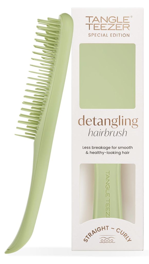 Tangle Teezer Ultimate Detangler Haarbürste – Nasses & Produktbild 