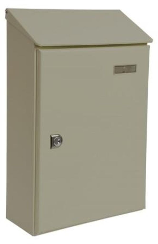 DECAYEUX PICARDIE 4 Briefkasten dunkelbeige RAL 1035, Produktbild 