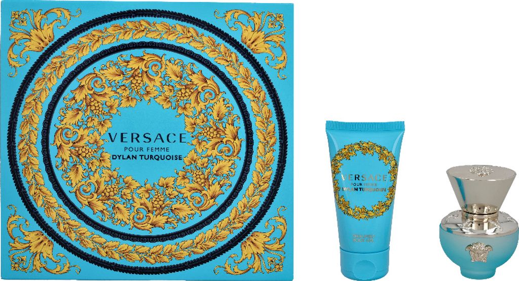 Edt Spray 30ml/Body Gel 50ml Versace Dylan Turquoise Giftset