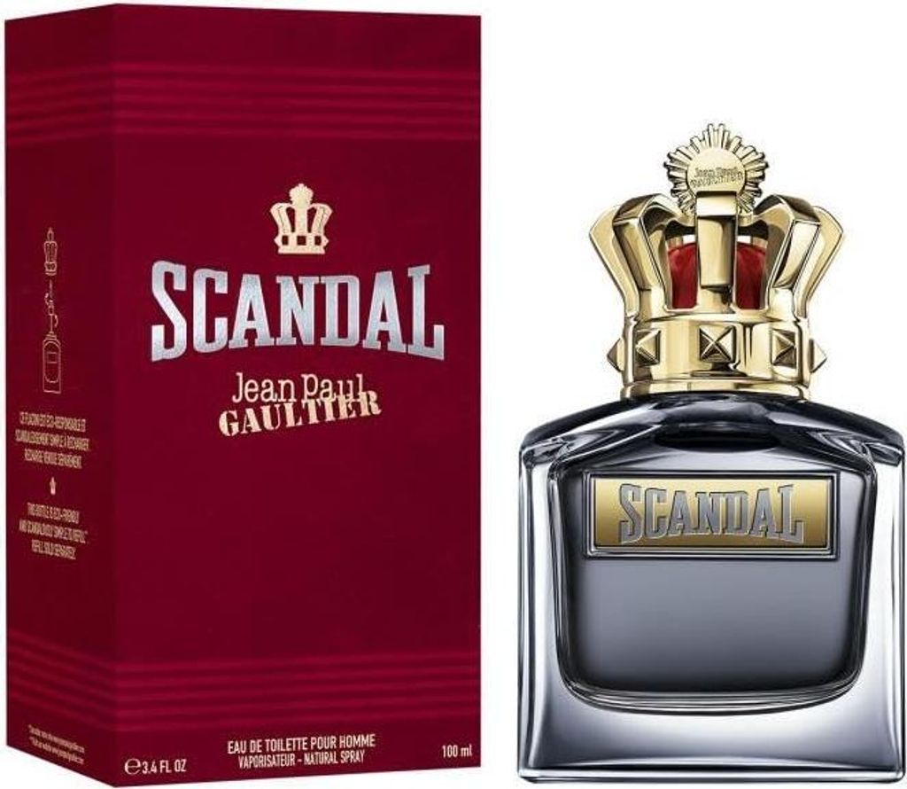 Jean Paul Gaultier - Scandal Pour Homme EDT 100ml Produktbild 