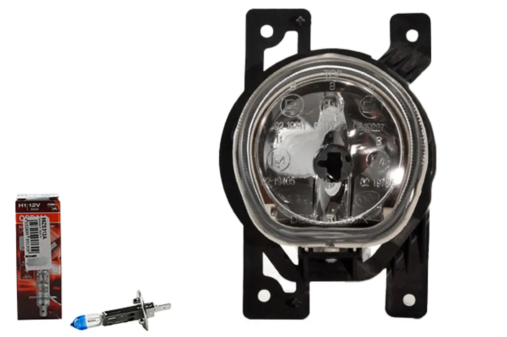 Phare anti-brouillard Johns 51814483 pour Opel Combo Gauche Osram