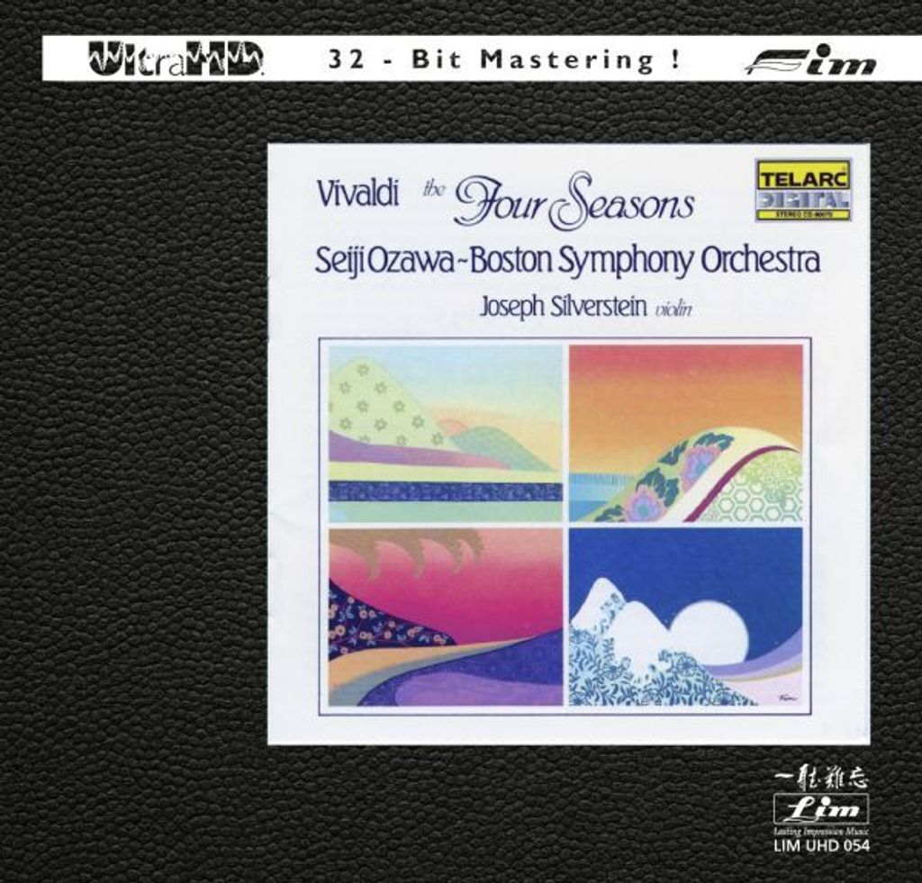 VIVALDI ANTONIO - The Four Seasons (Ultra HDCD)