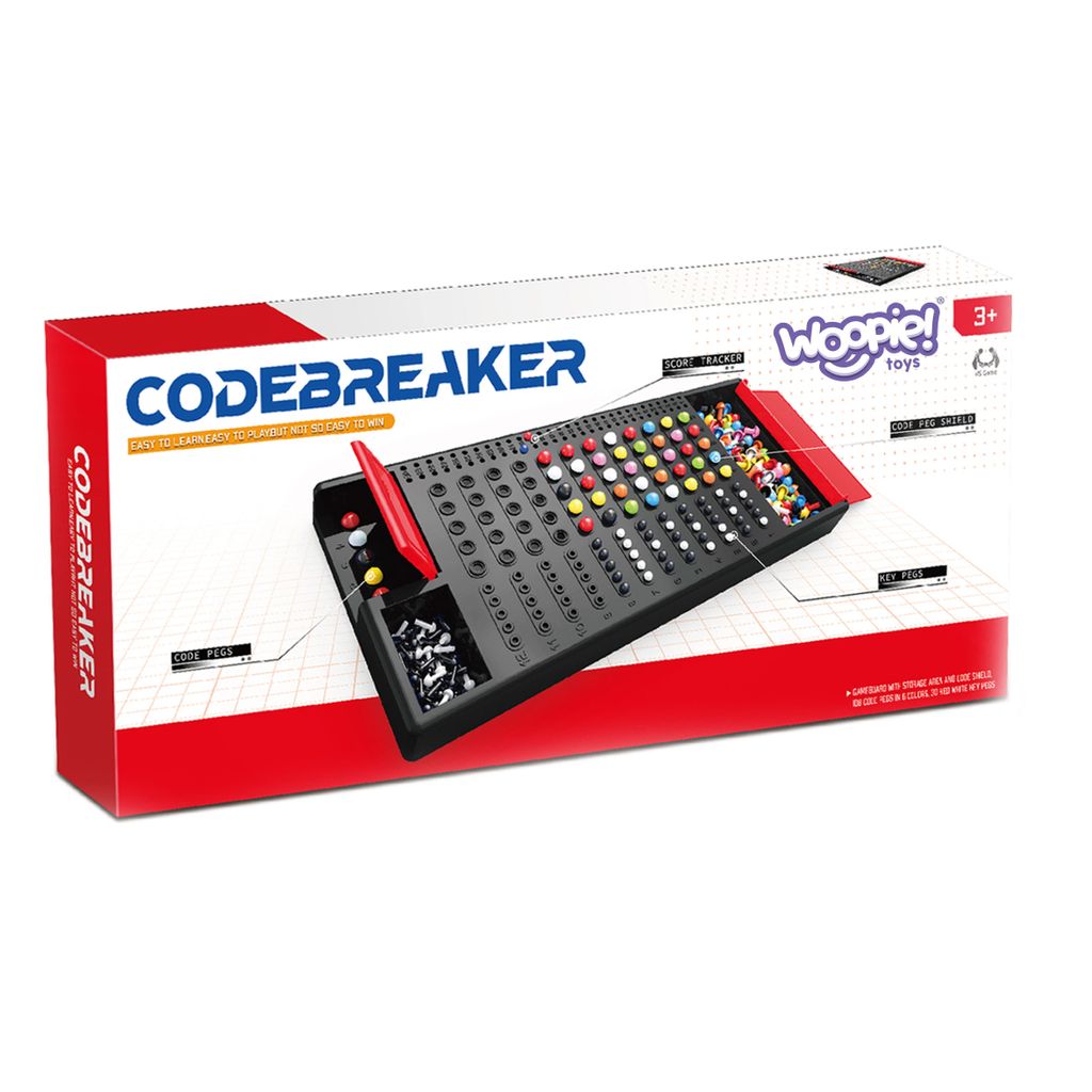 woopie! Code Breaker Game Thought Strategy Board Game for Kids and