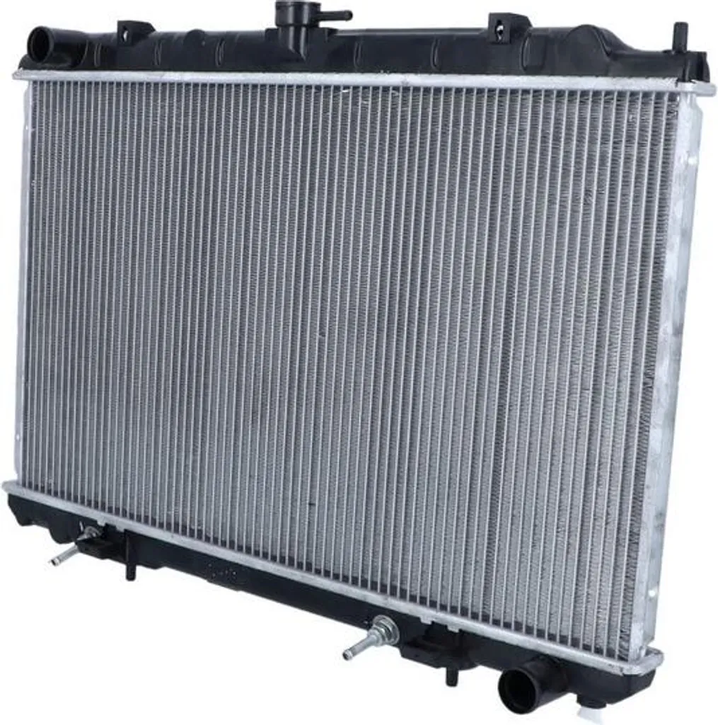 Radiateur Alu NRF avec Ailettes Brasées pour Nissan Maxima 684mm