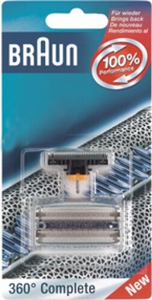 Tête de rasage de rechange Pack combiné 10B (noir) Image du produit 