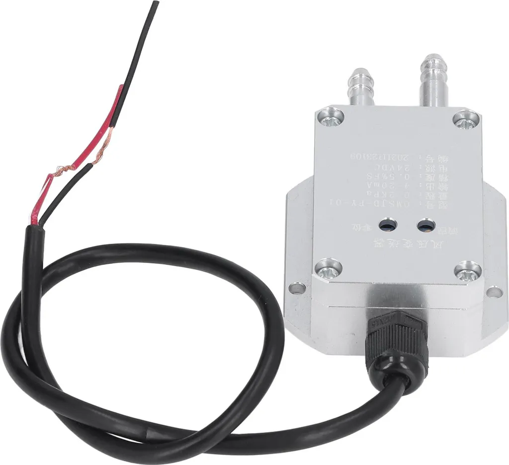 Transmetteur de pression 24V robuste avec boîtier en métal aluminium - 7