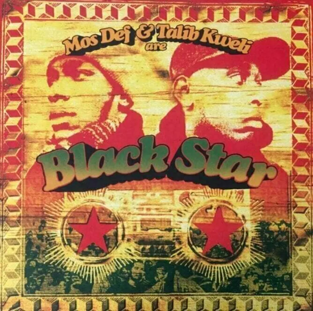 Musique Vinyle Black Star Mos Def Talib Kweli Picture Disc LP Collection