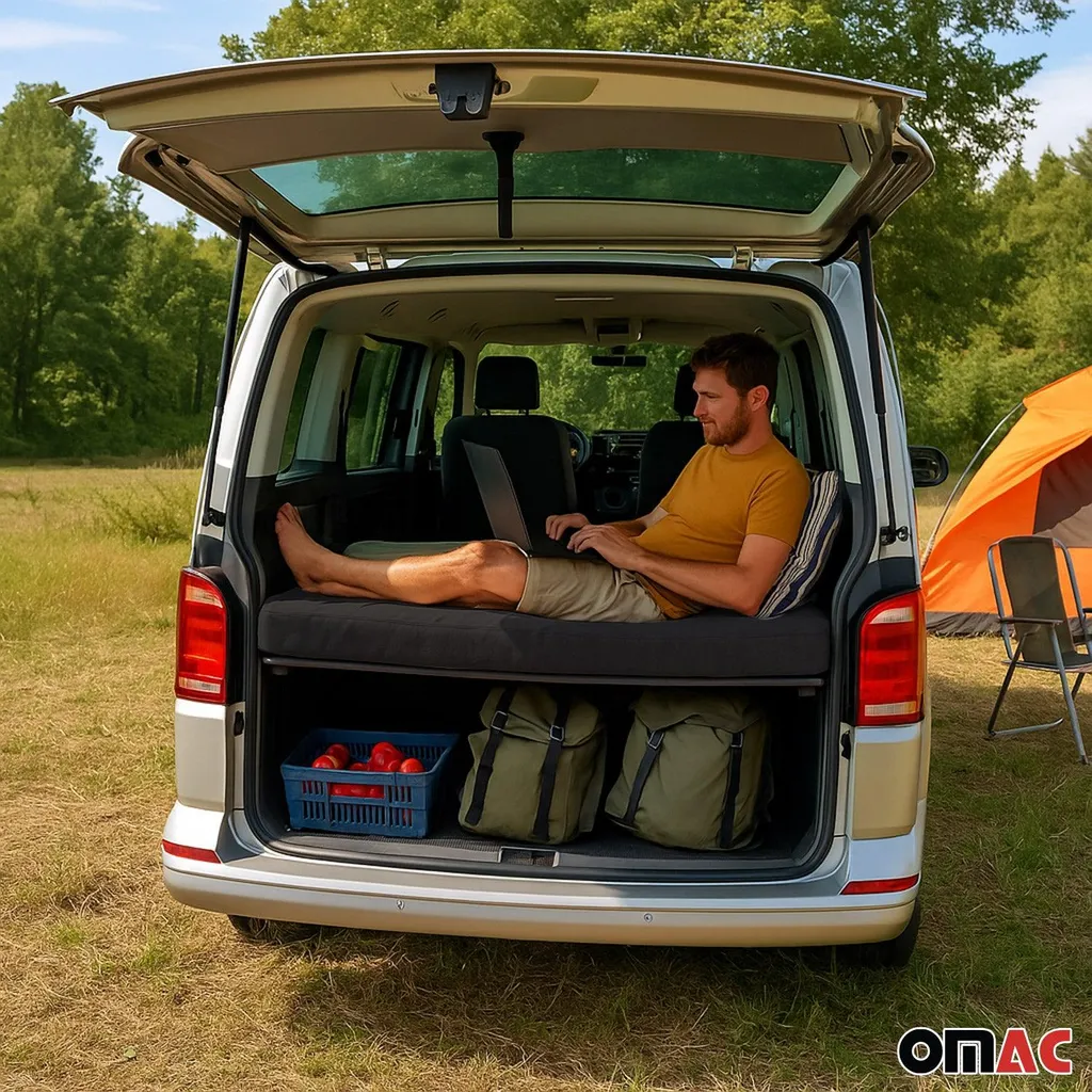Couchage d'appoint pliable haute densité pour van VW T4 T5 T6 T6.1