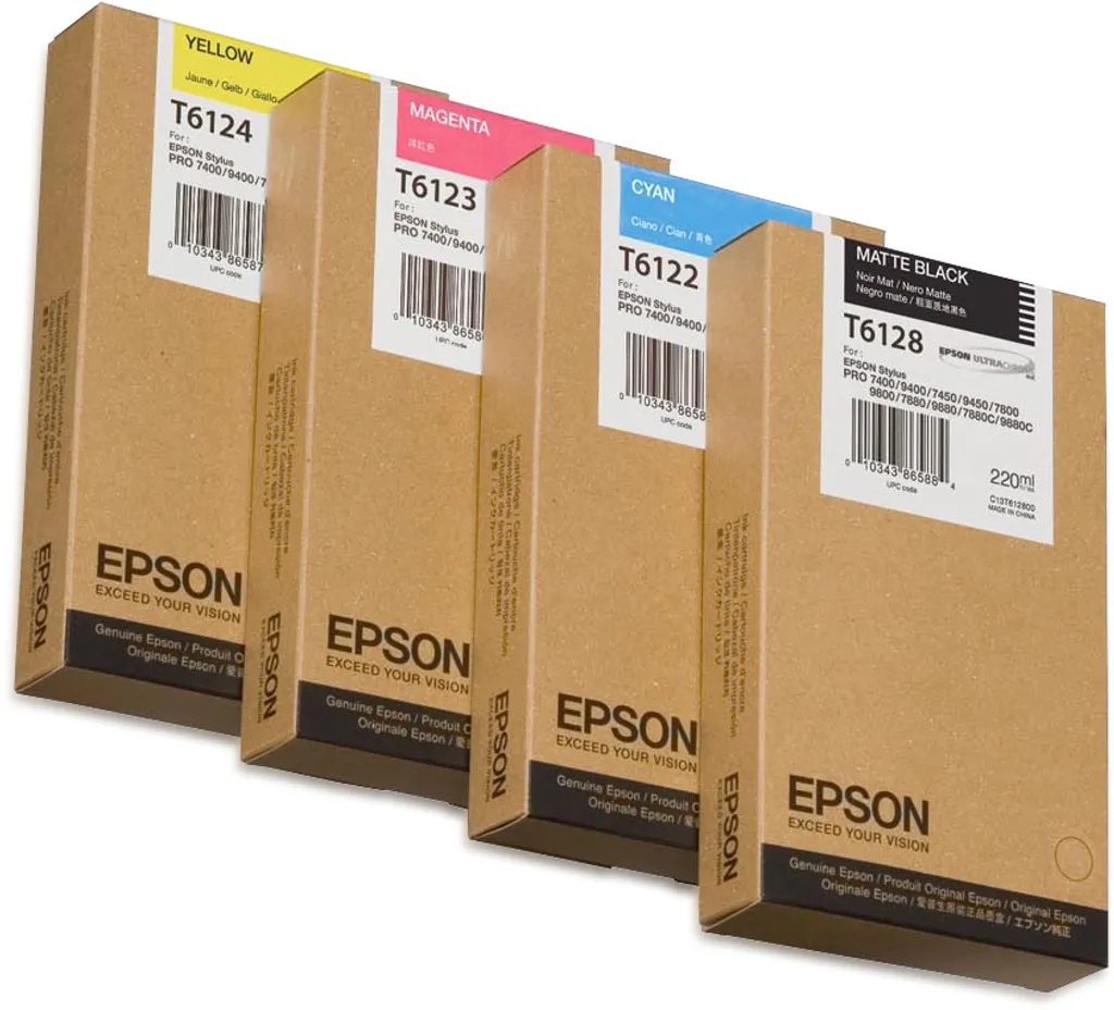 Epson T6124 cartuccia d'inchiostro 1 pz Originale