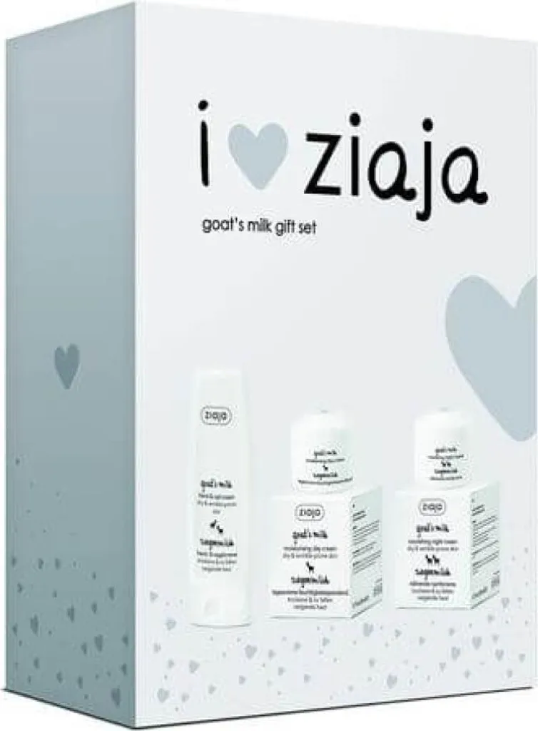 Ziaja Goat's Milk Crème Mains 80 ml - Soin Hydratant au Lait de Chèvre