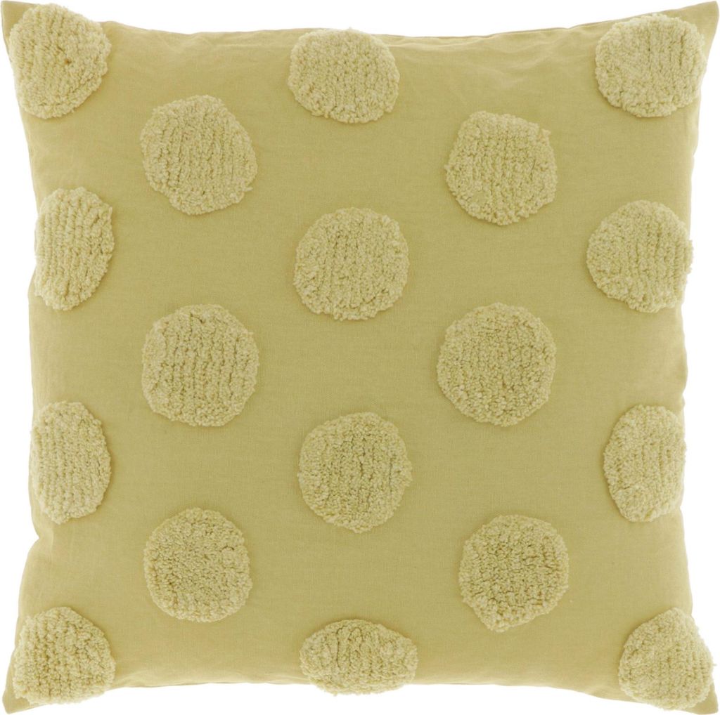 Unique Living - Dekokissen Giel 45x45cm Soft Yellow
