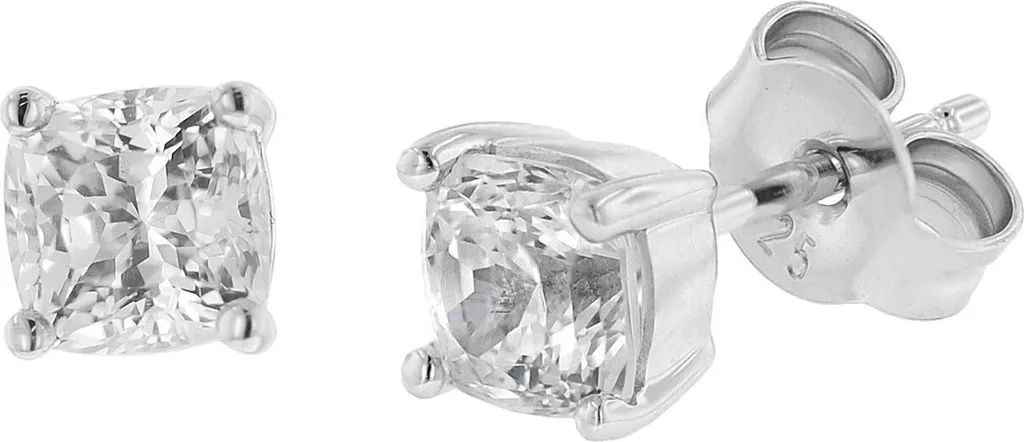 Boucles d'oreilles de soirée pour femme Viventy Argent et Zirconium
