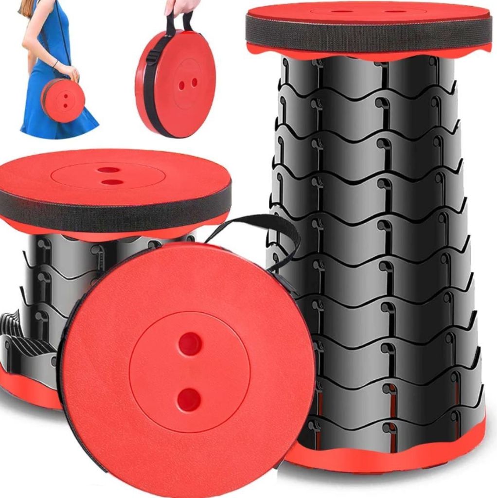 Klappstuhl, Klapphocker, Hocker für Zuhause, Garten, Produktbild 