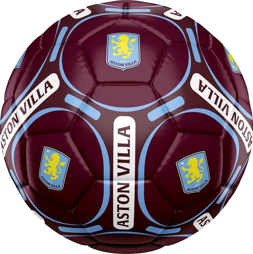 Aston Villa FC - Fotbal, Crest GF1308 (4) (červené víno) Obrázek produktu 