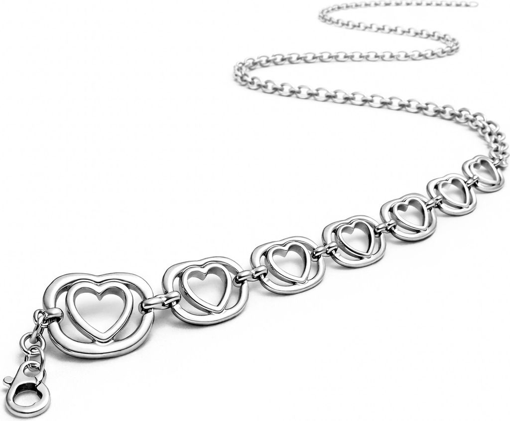 Kettengürtel Love mit Herzen, Italy von collezione alessandro