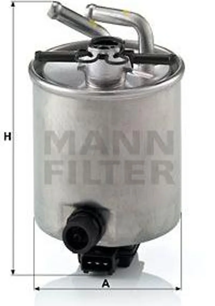 Filtre gazole WK 9011 pour entretien Nissan Pathfinder et NP300 dCi