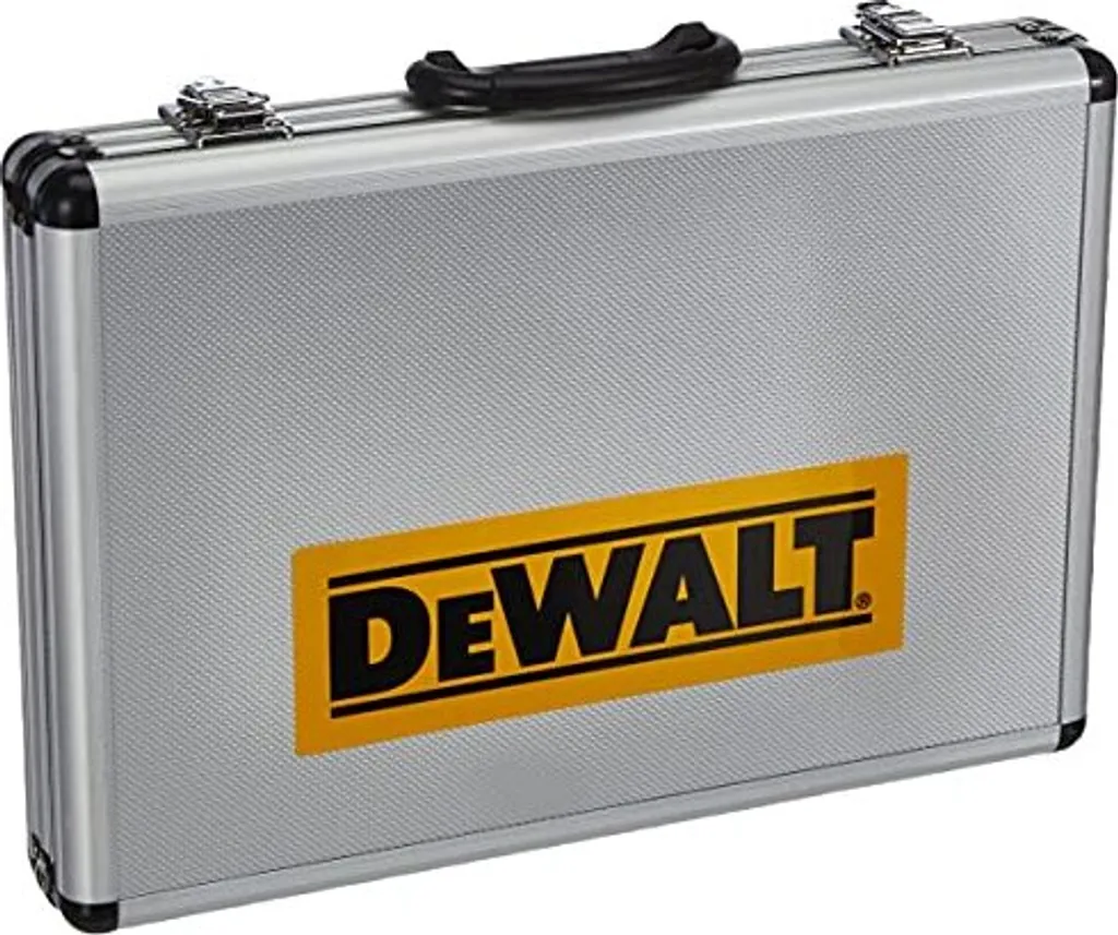 Set de 15 burins et forets SDS-plus DeWalt - Coffret de perçage complet - 5