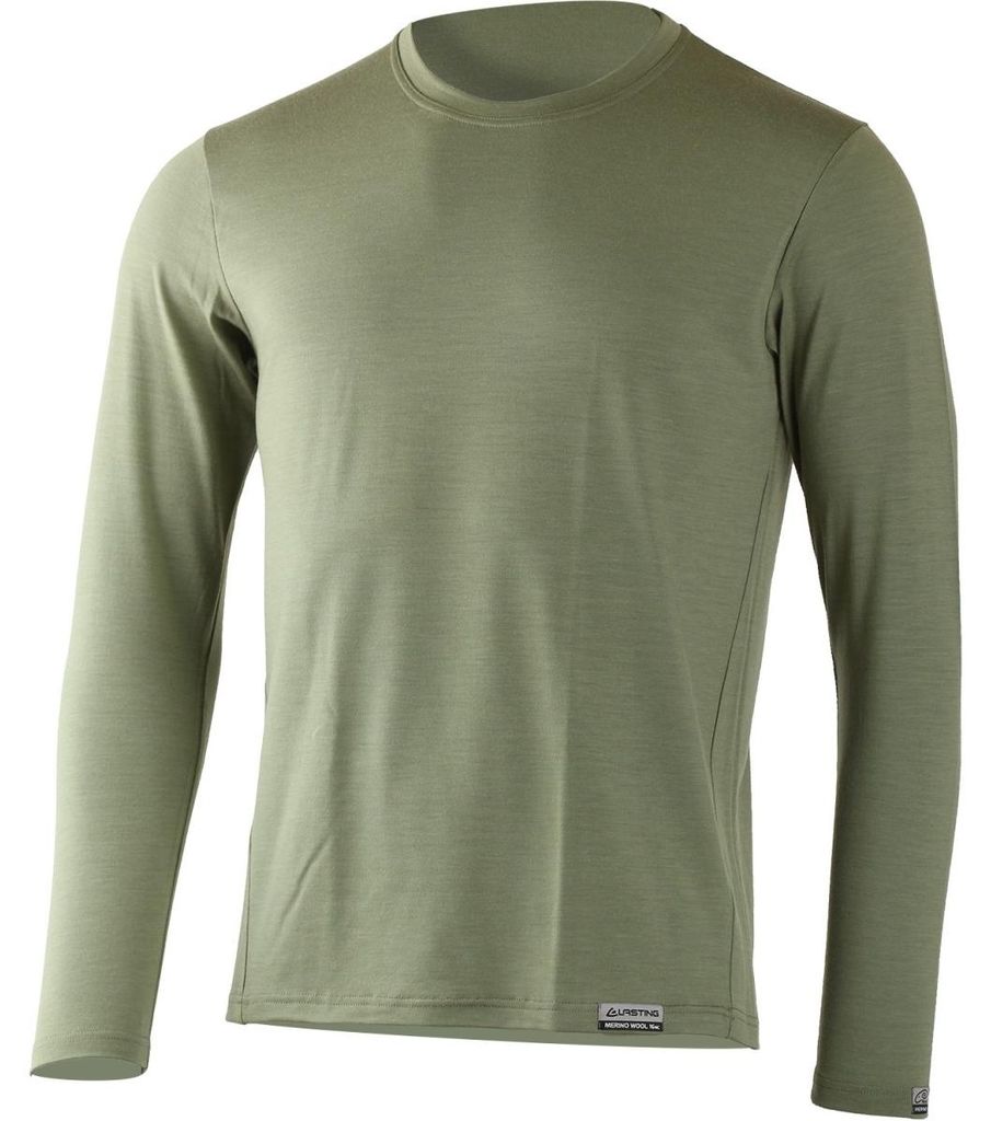 ALAN Herren Merino-Langarm-T-Shirt