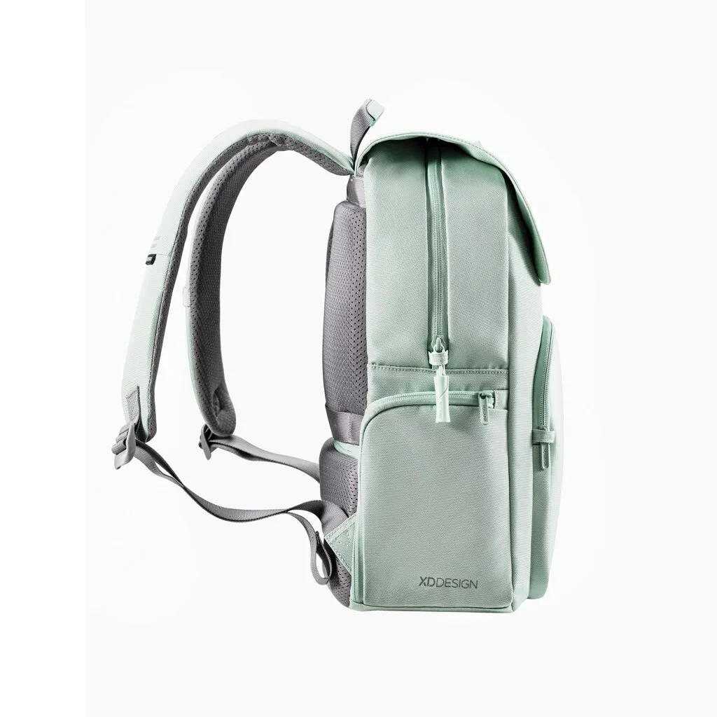 Sac à dos anti-vol XD Design Soft Mint : Finies les pickpockets !