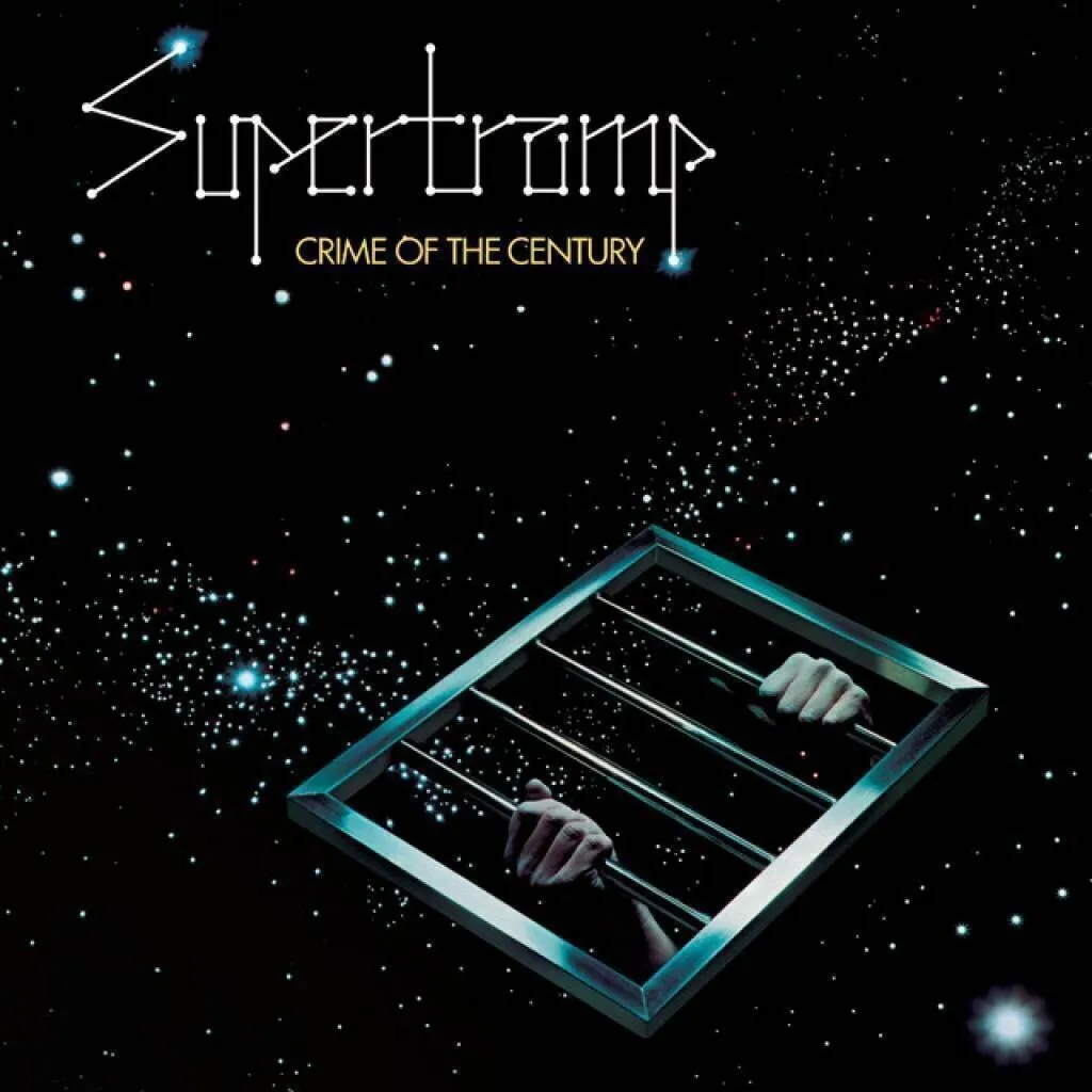 Supertramp Crime Of The Century Vinyle LP Idéal pour Platine Hi-Fi 40th