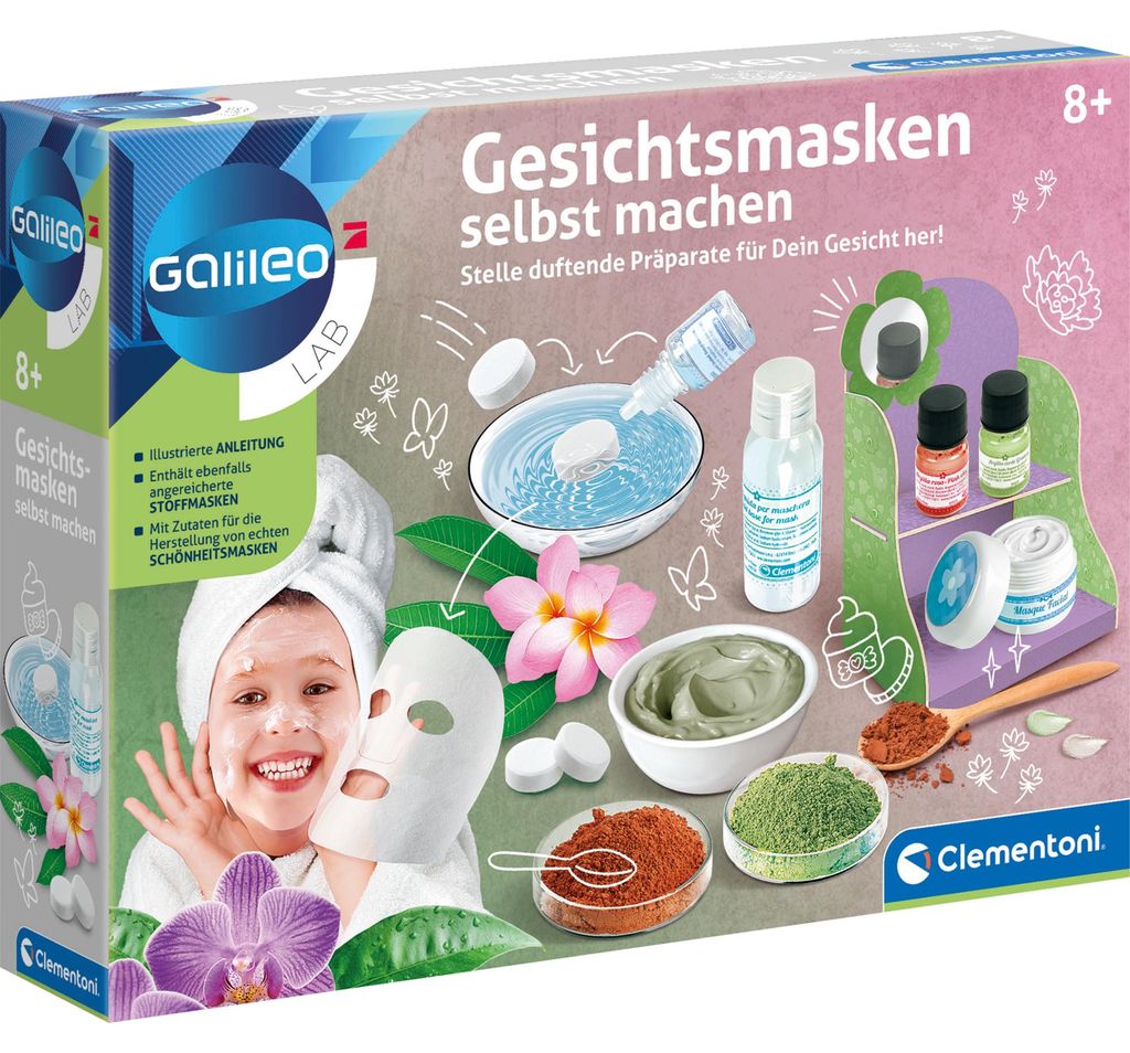 Zelf gezichtsmaskers maken, knutselen Productafbeelding 