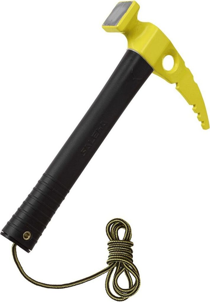 Salewa Rockhammer, Farbe:black/yellow, Größe:UNI