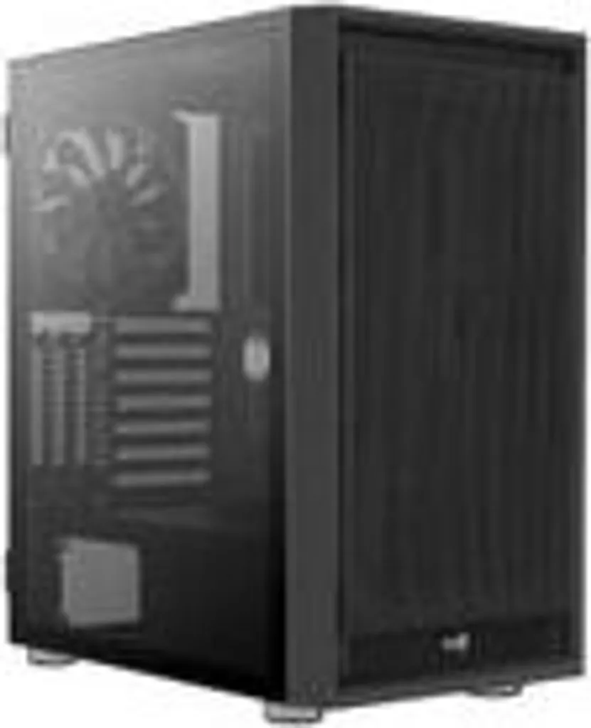 Case PC AeroCool Graphite Nero Vetro Temperato - Case Gaming ATX Pro - 14