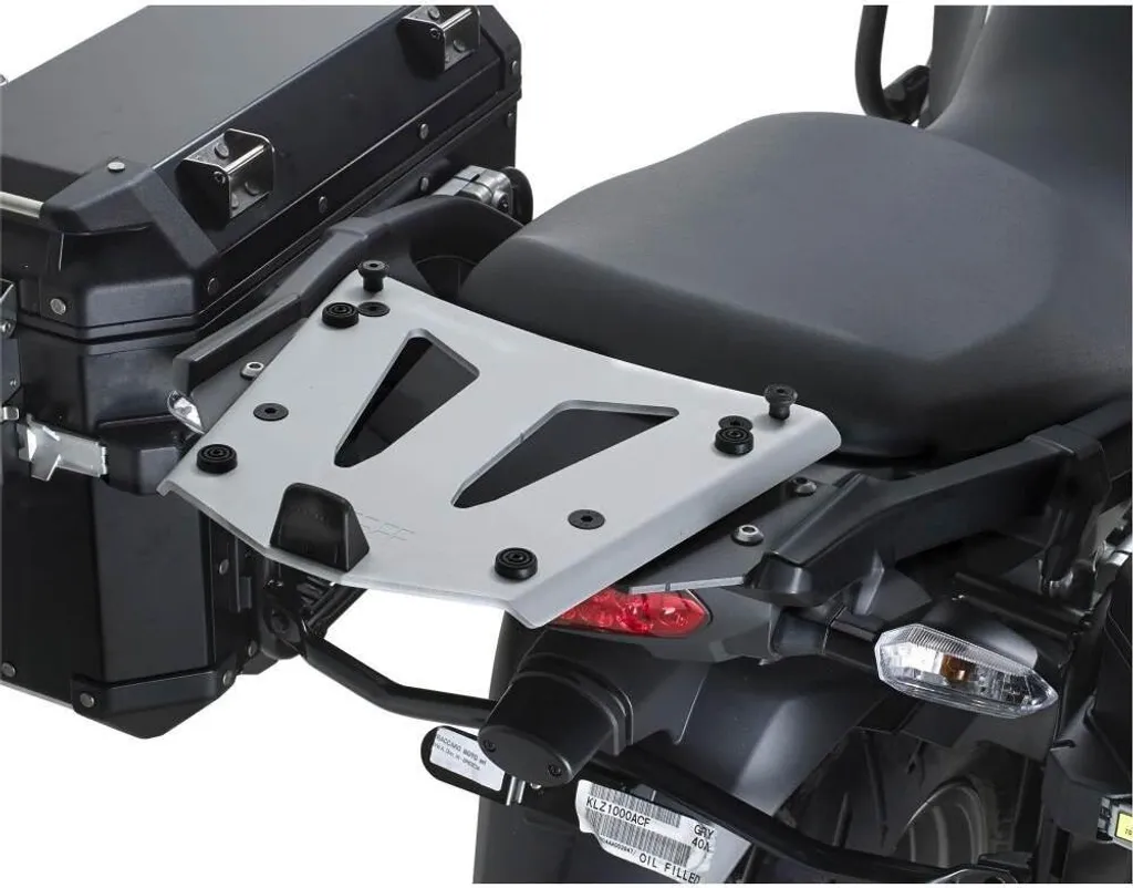Supporto Bauletto GIVI SRA4105 Kawasaki Versys - Alluminio Satinato