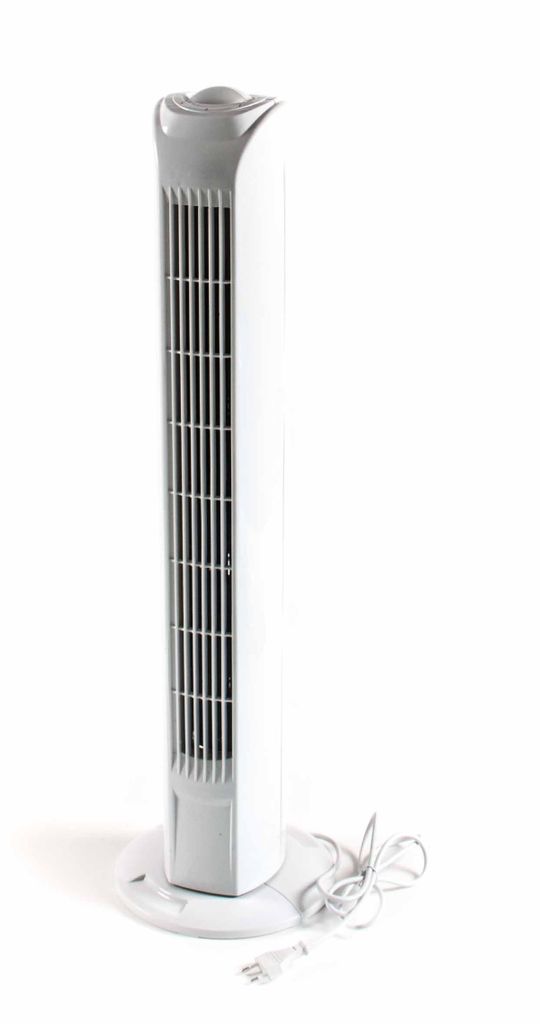Interior Exclusive Säulenventilator – Leiser Turmventilator Produktbild 