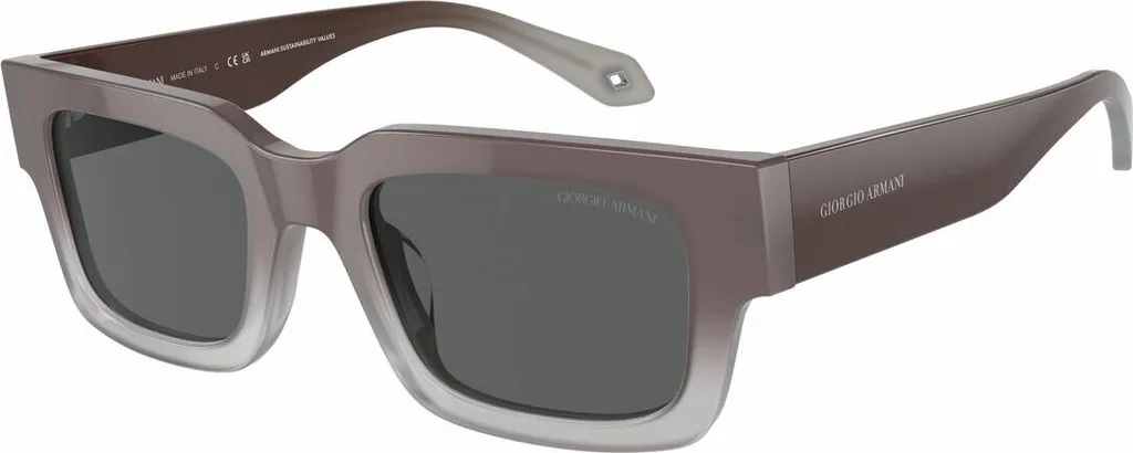 Lunettes de soleil de luxe pour femme Armani AR8184U monture noire