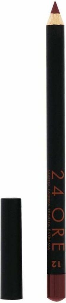 Deborah Milano 24ore Lip Pencil, 1,5 g, Burgund, Plum, Weichmachend, Frauen, IL050417C INGREDIENTS: OCTYLDODECYL STEAROYL STEARATE, C10-18 TRIGLYCE...
