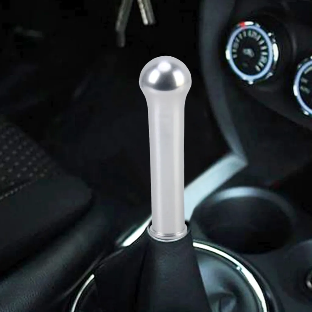 Universale auto modificato Shifter Vever copertura manopola del cambio automatico manuale, dimensioni: 15 * 4cm (argento)