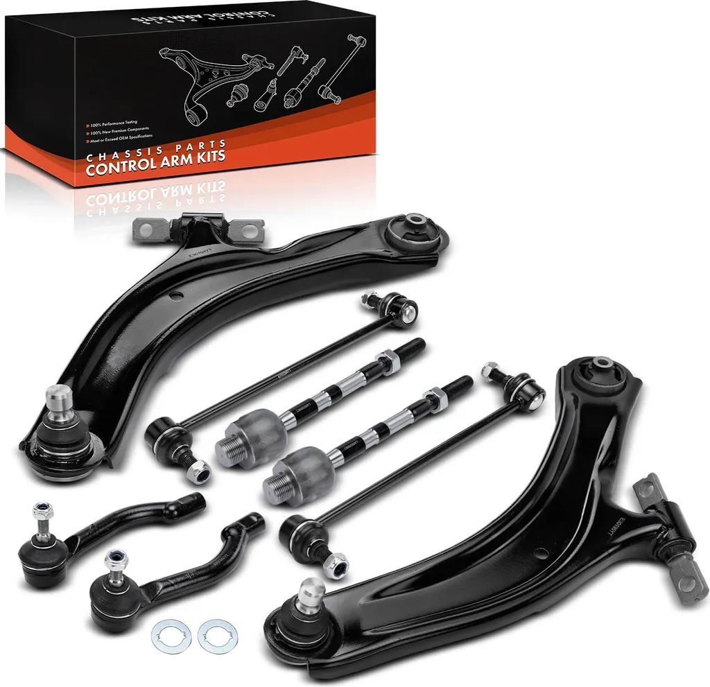 Train Avant Complet avec Bras de Suspension pour Renault Koleos I 2008