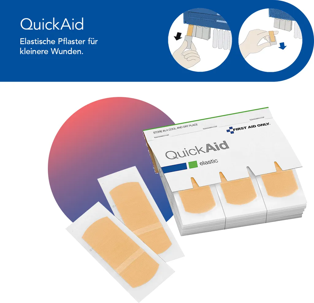 Kit secours DIN EN 15154-4 : solution d'urgence contre les projections - 6