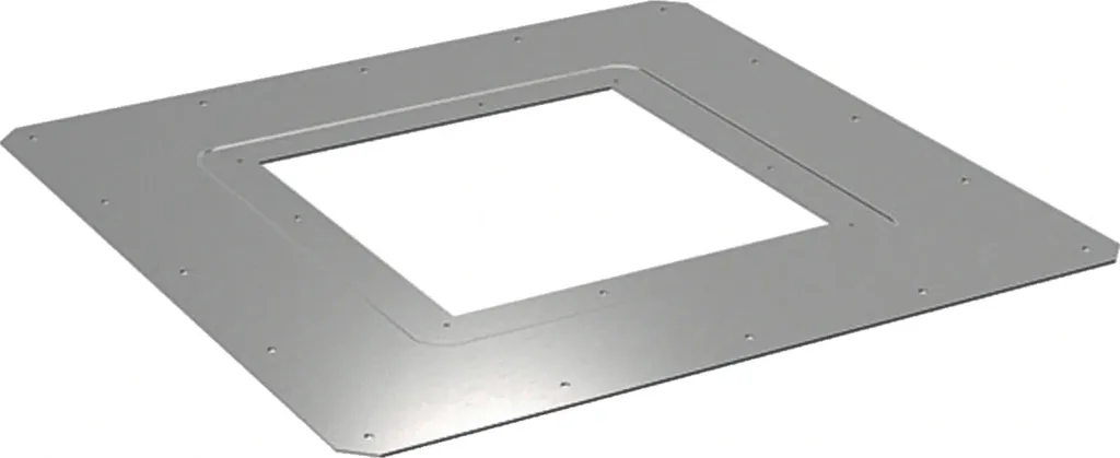 Geberit 359122 Pluvia Piastra di Fissaggio - Ricambio Originale Geberit