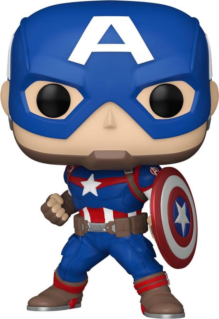 Marvel New Classics POP! Vinyl Figur Captain America 9 cm