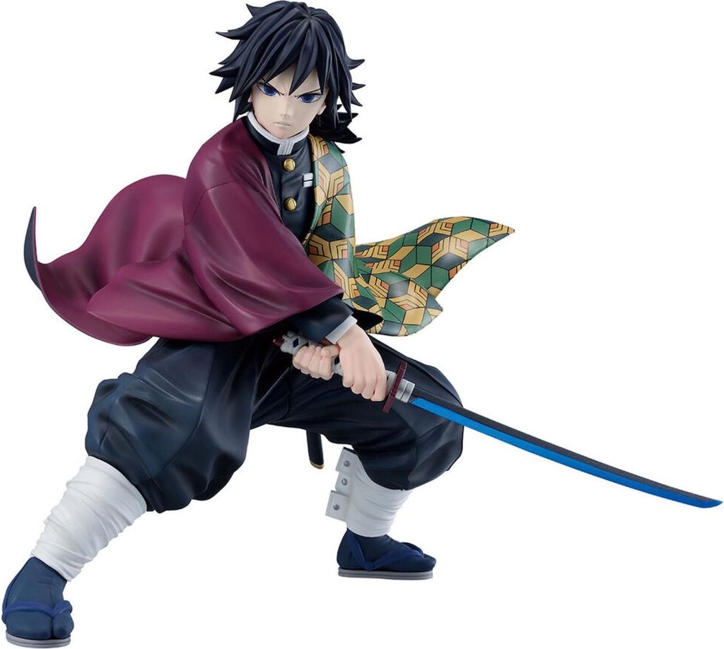 Dä monentö ter Kimetsu no Yaiba Giyu Tomioka Ichibansho-Figur der oberen Drei, 19 cm