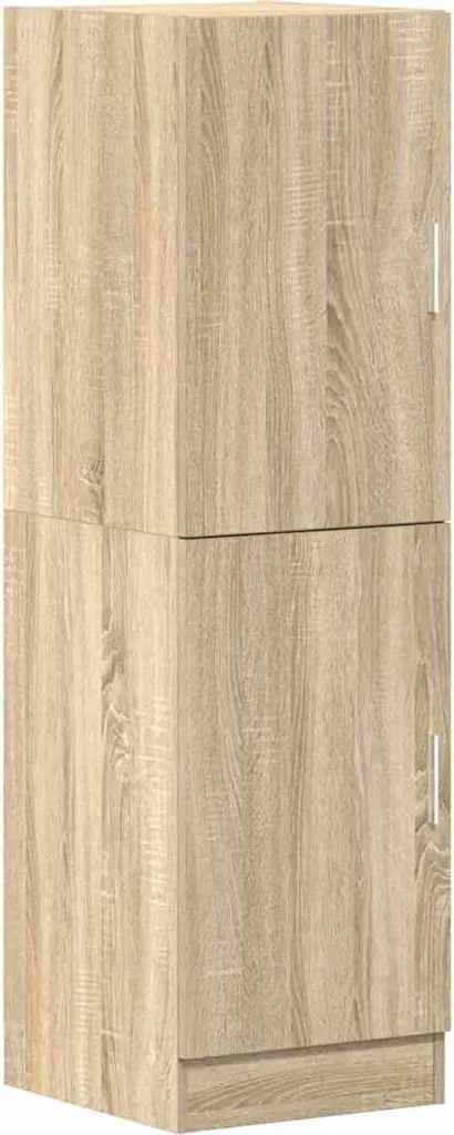 Mobiletto Cucina Legno Rovere Sonoma 38x131 SYFAX | Top Prezzo