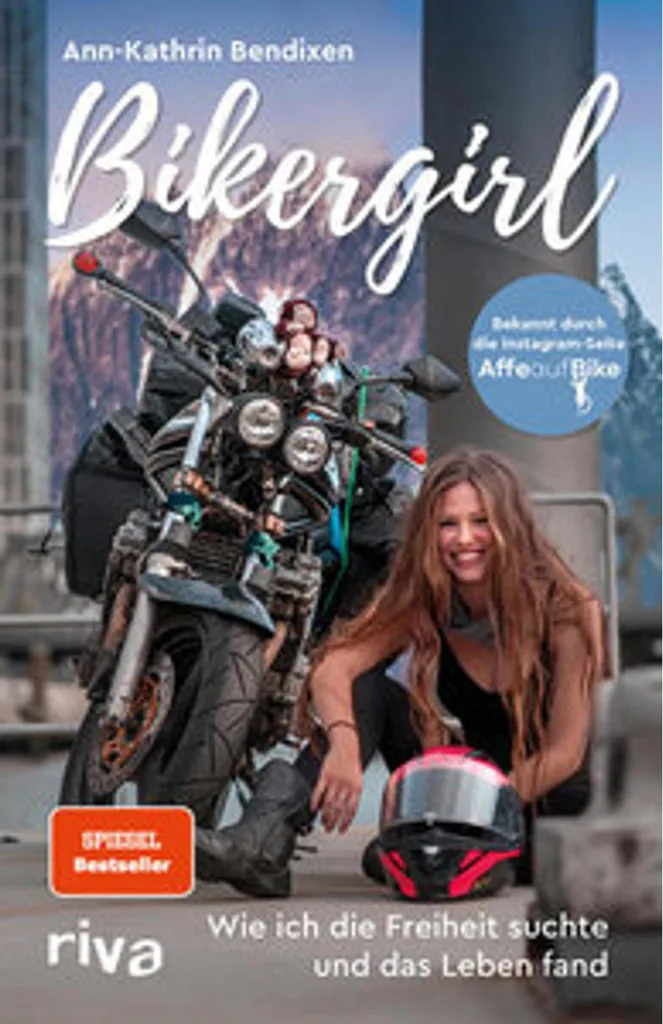 Veste Bikergirl en cuir véritable noir pour femme style motarde Rock