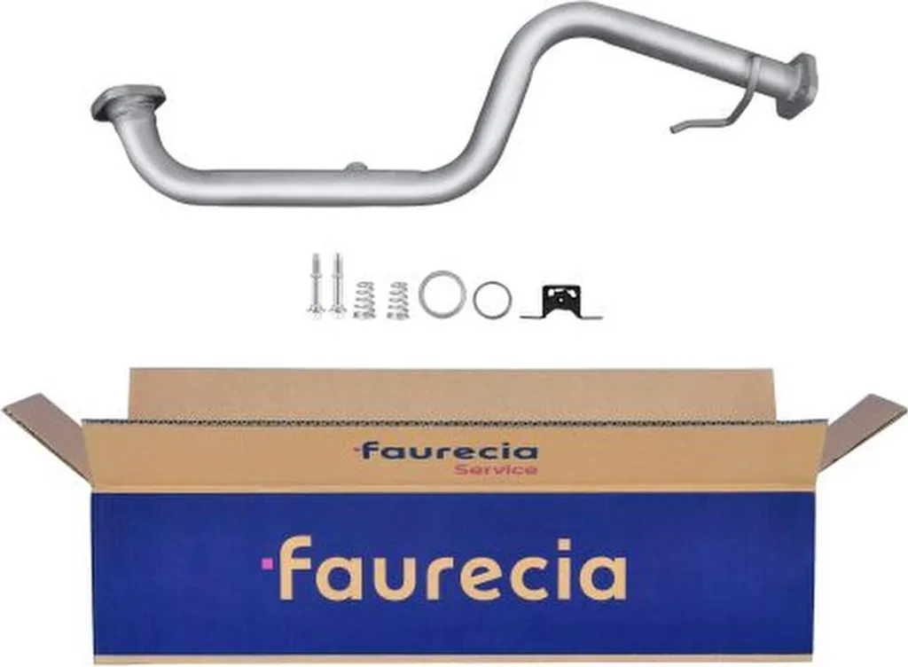 Tube d'échappement avant pour Nissan Micra - Pièce FAURECIA IAM