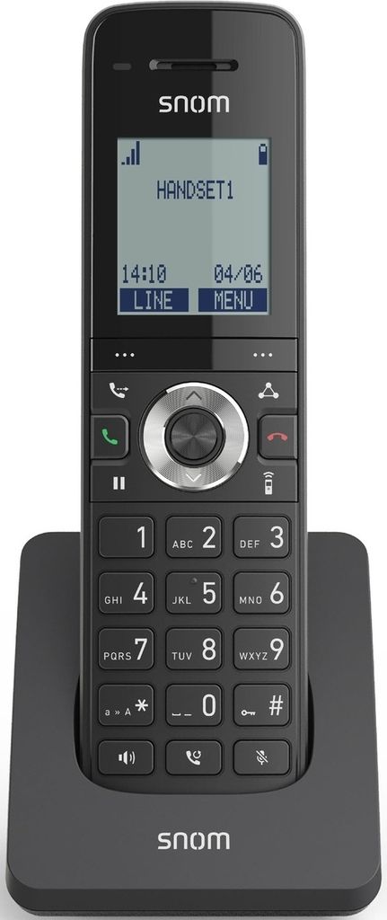 Snom M15 SC - Schnurloses Erweiterungshandgerät Produktbild 