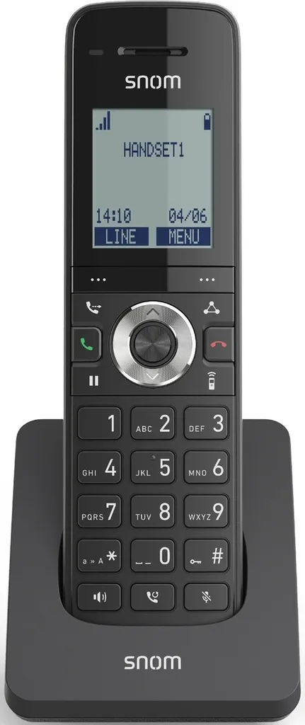 Snom M15 SC combiné sans fil DECT écran rétroéclairé et longue portée