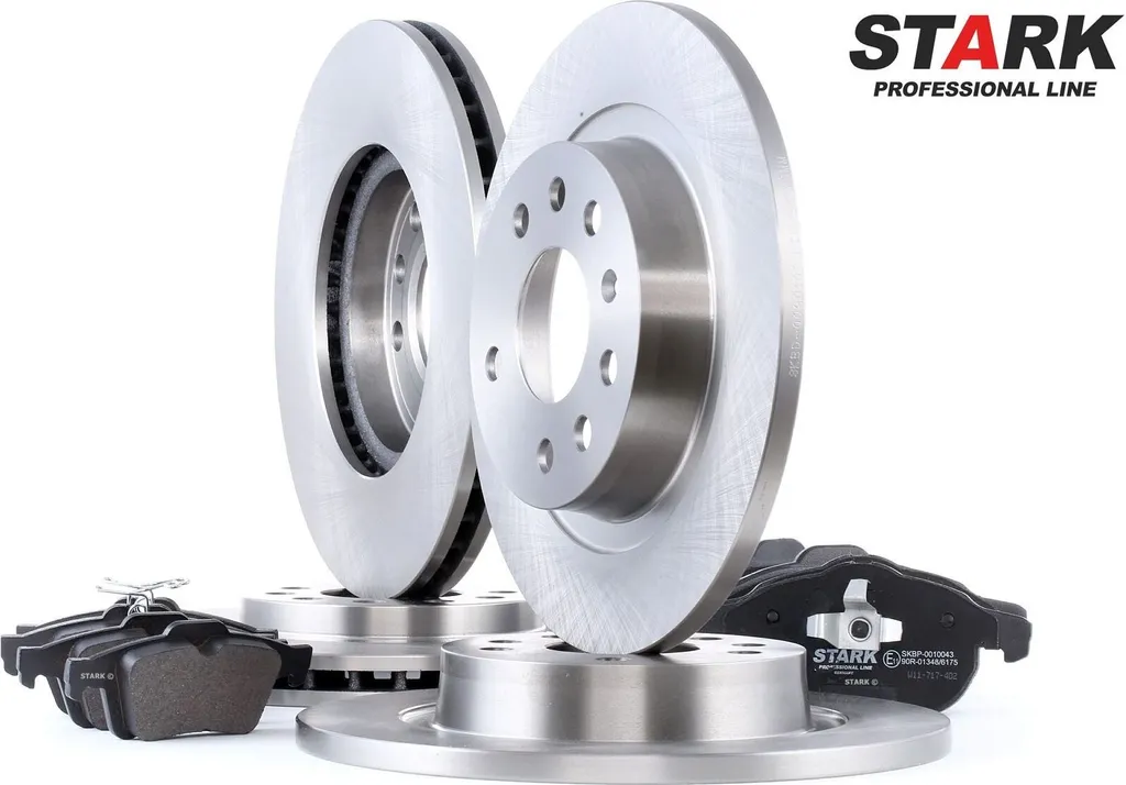 Kit Freins Avant Disques et Plaquettes pour Opel Signum et Vectra C