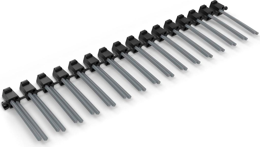 Kärcher 2.445-243.0, Čierna, Šedá, Nylon, Štetinový pás Obrázok produktu 