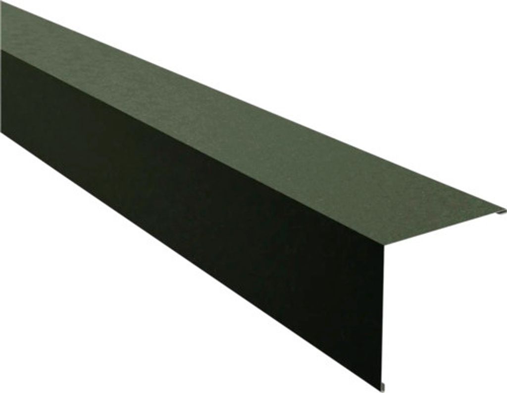 PRECIT Aussenecke 90° für Wand Nadelgrün RAL 6020 Shimoco 80μm 1000 mm x 140 mm x 140 mm x 0,5 mm
