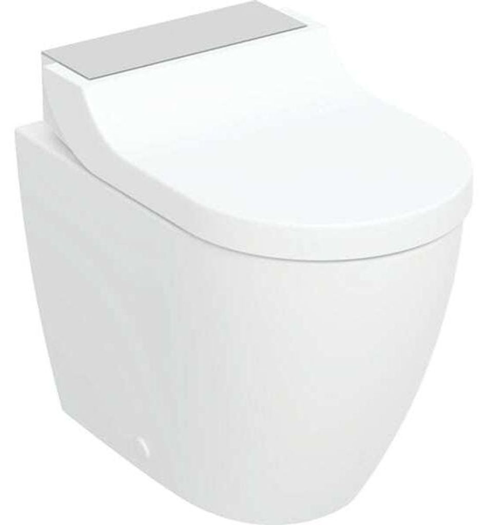Geberit Stand-WC Geberit AquaClean Tuma Comfort edelstahl gebürstet 146310FW1