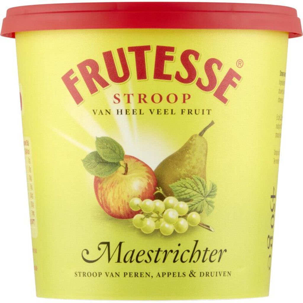 Frutesse Maestrichter Fruchtstroop 450g – Naturalny krem Zdjęcie produktu 