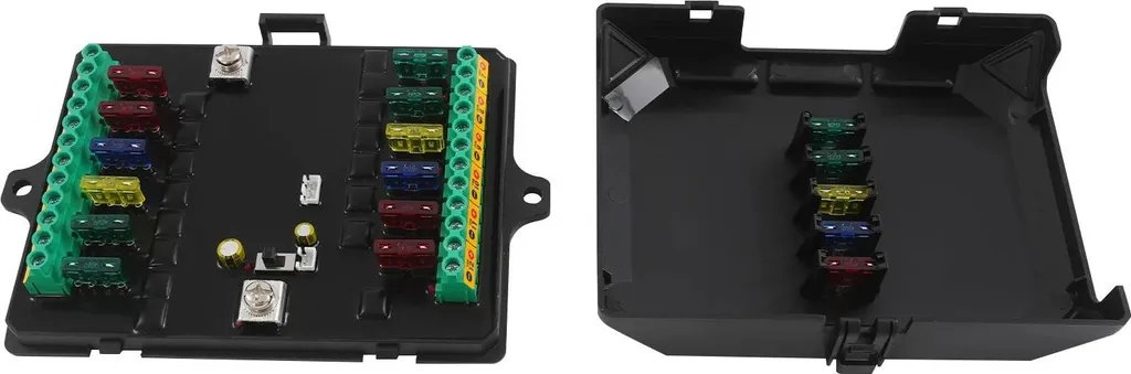 Boîtier de commande tactile 12 positions RVB Bluetooth 12V / 24V - 9