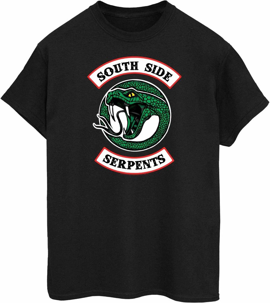 Riverdale - "Southside Serpents" T-Shirt für Damen BI49038 (S) (Schwarz)