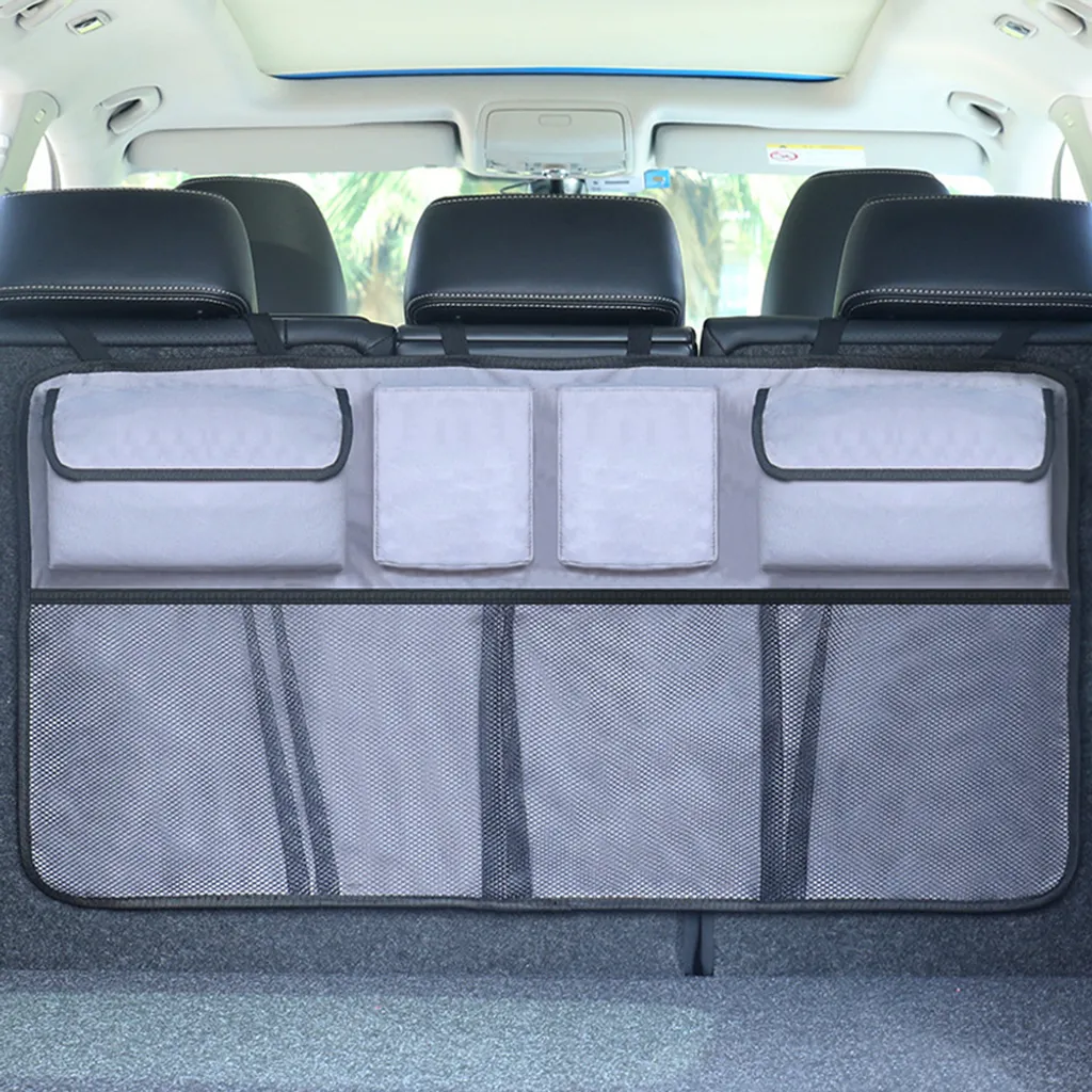 Organizer Auto Professionale Grigio - Borsa per Laptop e Tablet - 1